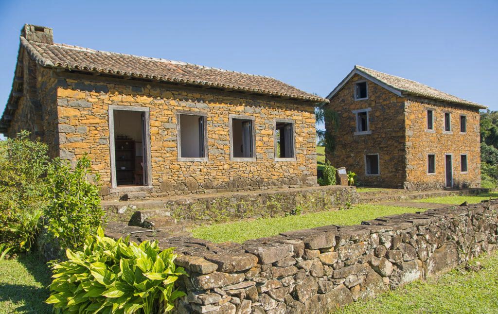 Casas De Pedra Nova Veneza SC
