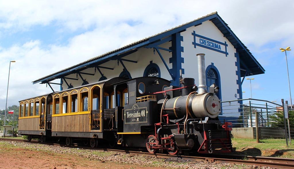 Locomotiva Teresinha Criciúma
