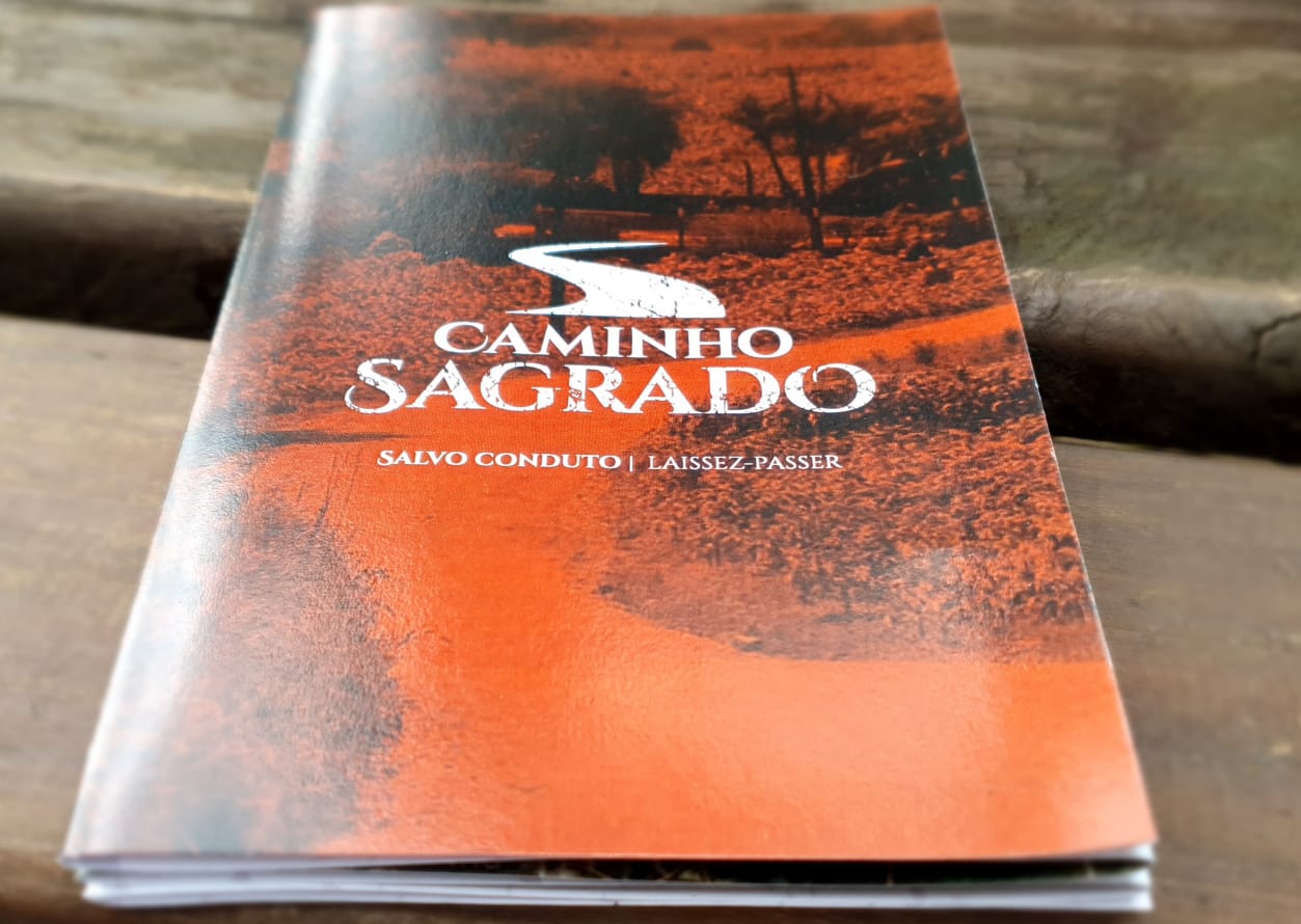 Featured image for ““Salvo conduto” e “Júbilo”: chegam os  primeiros impressos do Caminho Sagrado”